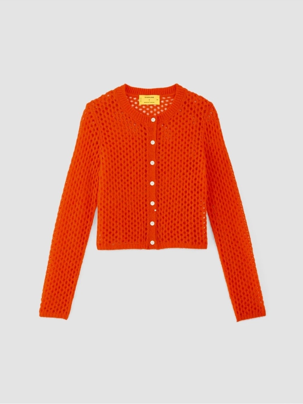 Everlane x Marques' Almeida Alpaca Mesh